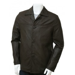 Men Leather Blazers